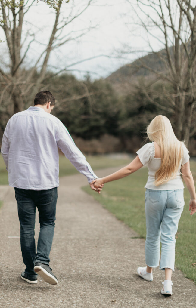 Engagement Session at Kenneth L. Wilson Campground. Woodstock, NY. 