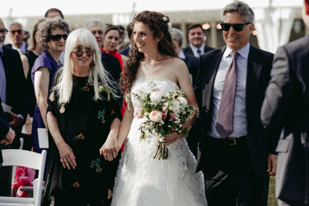 Jewish wedding ceremony at Boscobel House and Gardens Cold Spring New York Hudson Valley